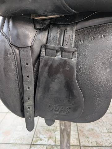 Sella mista Euroriding Topas Halfinger  17" - 2008