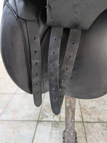 Sella mista Euroriding Topas Halfinger  17" - 2008