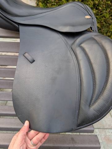 Sella mista Euroriding Topas Halfinger  17" - 2008