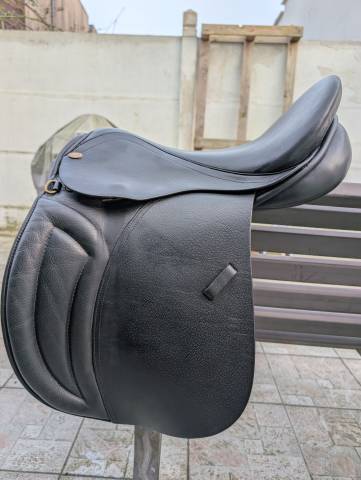 Sella mista Euroriding Topas Halfinger  17" - 2008