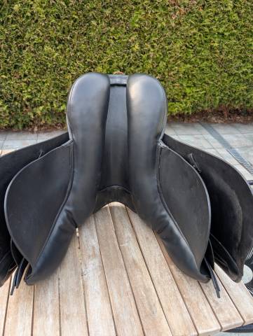 Sella mista Euroriding Topas Halfinger  17" - 2008