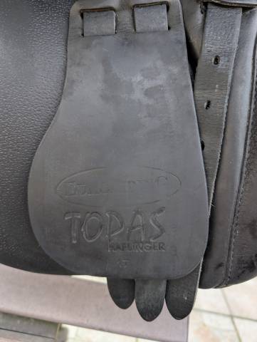 Sella mista Euroriding Topas Halfinger  17" - 2008