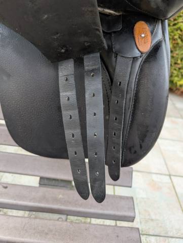 Sella mista Euroriding Topas Halfinger  17" - 2008