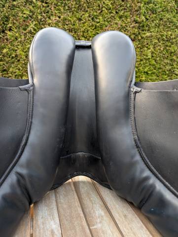 Sella mista Euroriding Topas Halfinger  17" - 2008