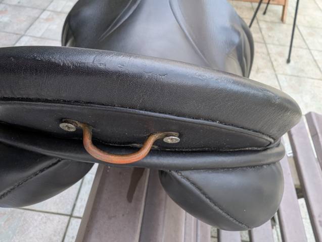 Sella mista Euroriding Topas Halfinger  17" - 2008