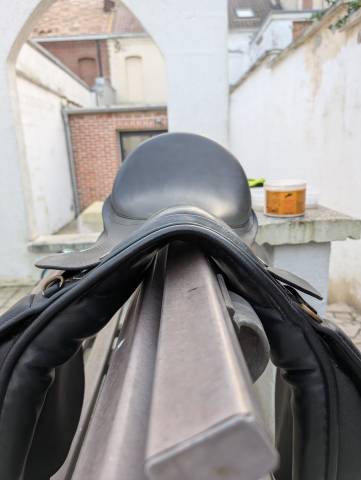 Sella mista Euroriding Topas Halfinger  17" - 2008