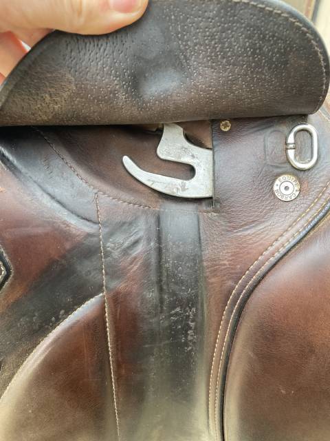 Sella mista Equipe  17.5" - 2017