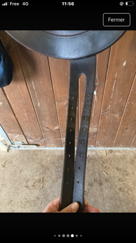 Sella mista Antar&egrave;s  17" - 2023