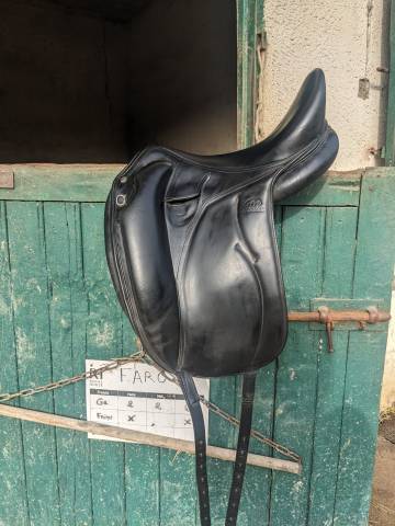 Sella da dressage Devoucoux  17.5" - 2012