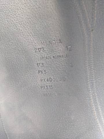 Sella da dressage Devoucoux  17.5" - 2012