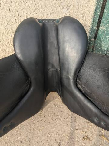 Sella da dressage Devoucoux  17.5" - 2012