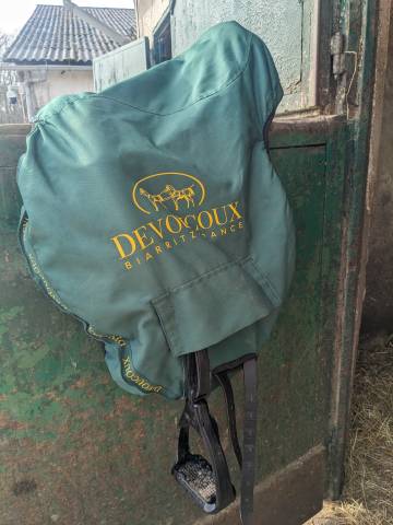 Sella da dressage Devoucoux  17.5" - 2012
