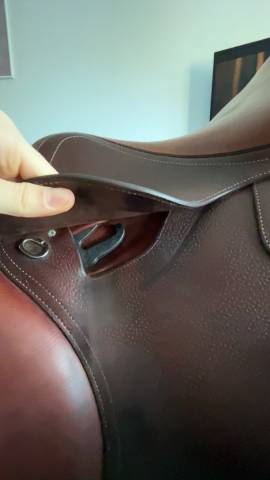 Sella da salto ostacoli CWD  17" - 2023