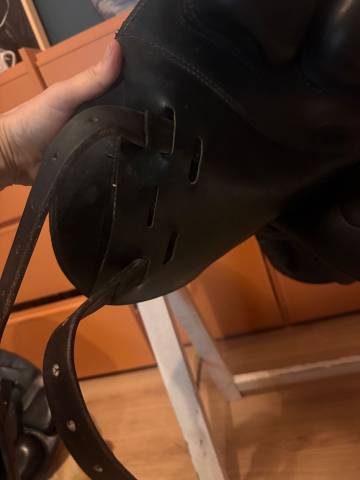 Sella da cross Fairfax EROS XC MONOFLAP 17" - 2023