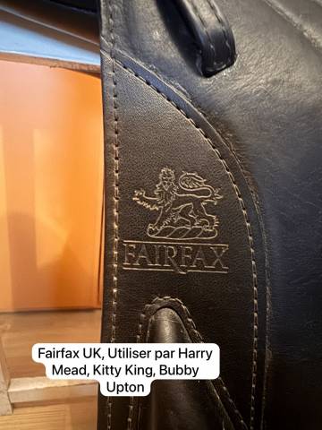 Sella da cross Fairfax EROS XC MONOFLAP 17" - 2023