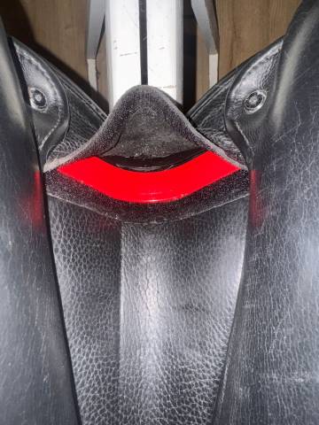 Sella da cross Fairfax EROS XC MONOFLAP 17" - 2023