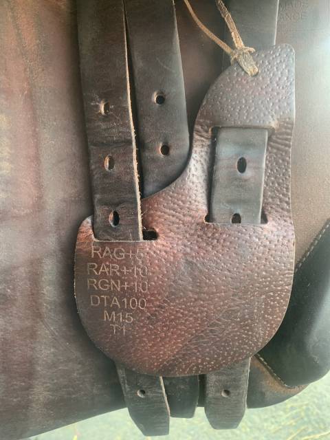 Sella mista Antar&egrave;s  18" - 2022