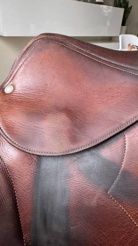 Sella da salto ostacoli Belloir  17.5" - 2010