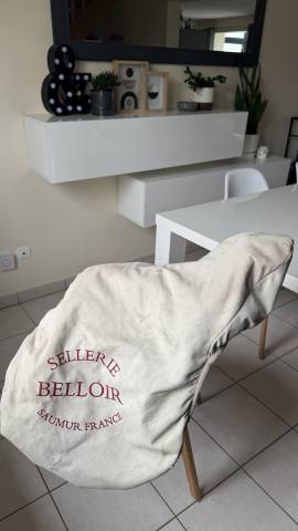 Sella da salto ostacoli Belloir  17.5" - 2010