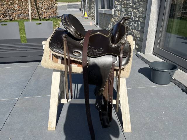 Sella western   14" - 2023