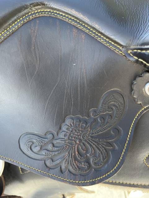 Sella western   14" - 2023