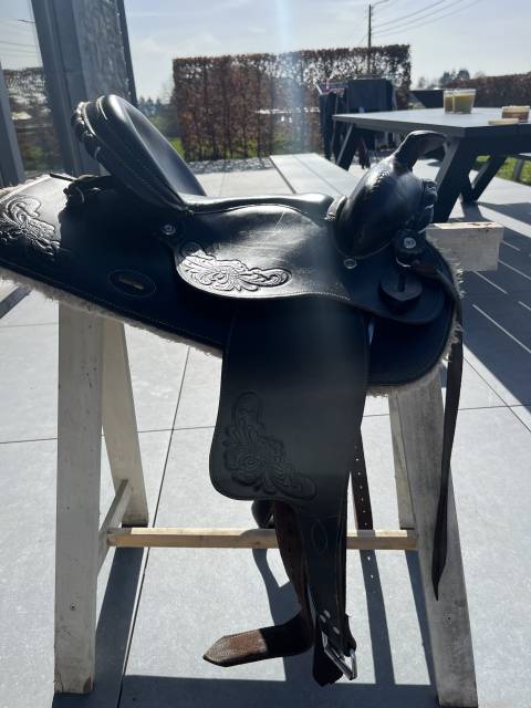 Sella western   14" - 2023