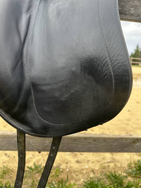 Sella da dressage Childeric  18" - 1998