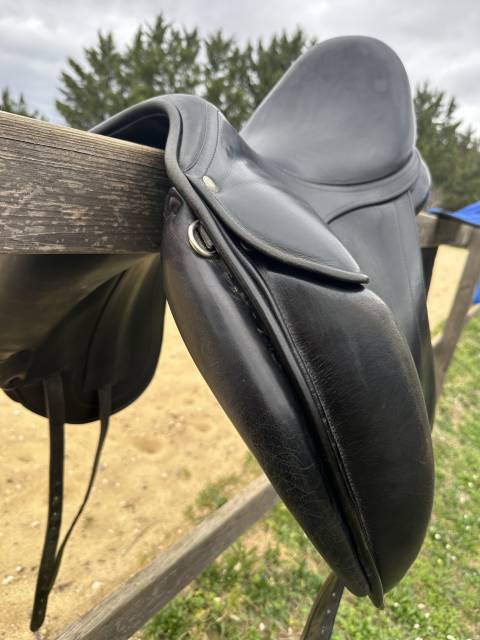 Sella da dressage Childeric  18" - 1998