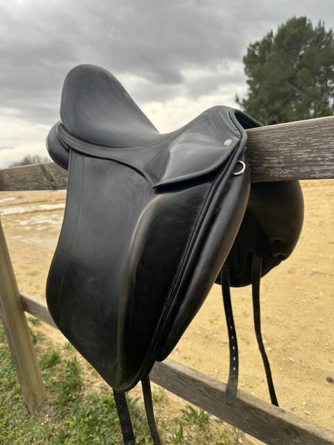 Sella da dressage Childeric  18" - 1998