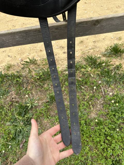 Sella da dressage Childeric  18" - 1998