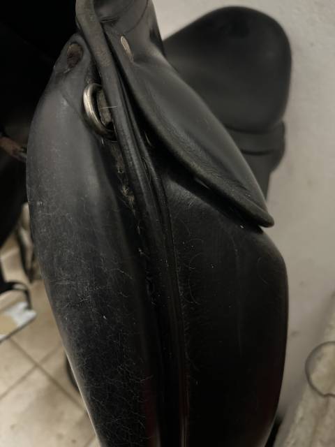 Sella da dressage Childeric  18" - 1998