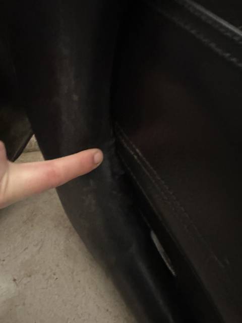 Sella da dressage Childeric  18" - 1998