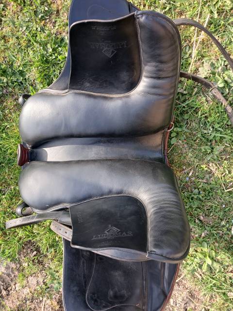 Sella spagnola Ludomar Argos 18" - 2020