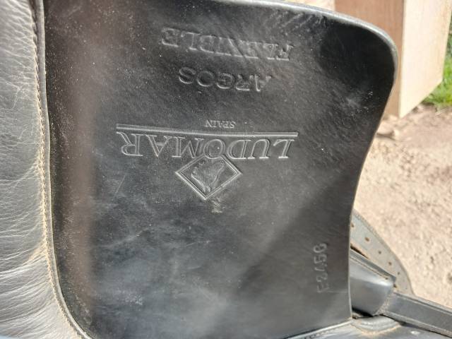 Sella spagnola Ludomar Argos 18" - 2020