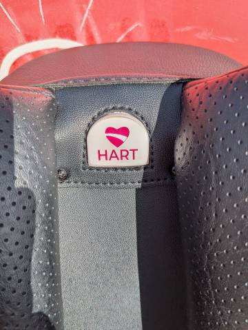 Sella mista Wintec  17" - 2024