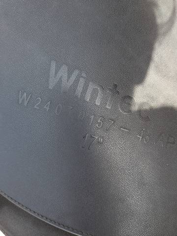 Sella mista Wintec  17" - 2024