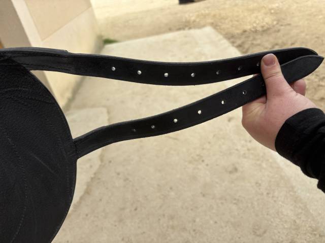 Sella da dressage Devoucoux  18" - 2024