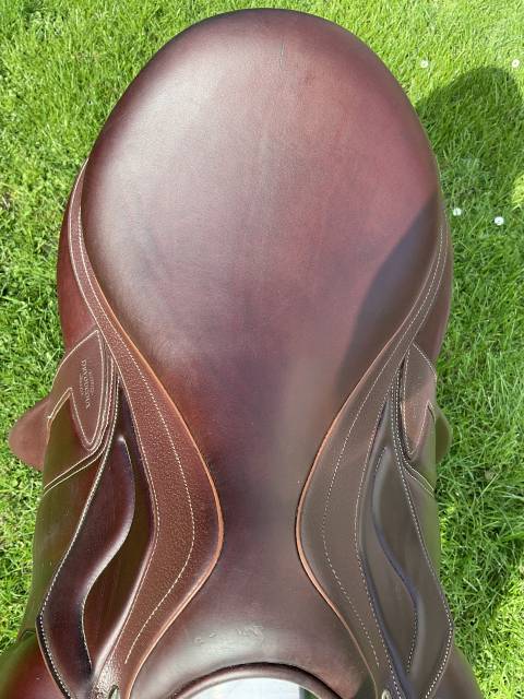 Sella da cross Devoucoux  17.5" - 2024