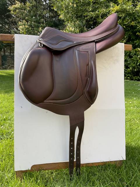 Sella da cross Devoucoux  17.5" - 2024