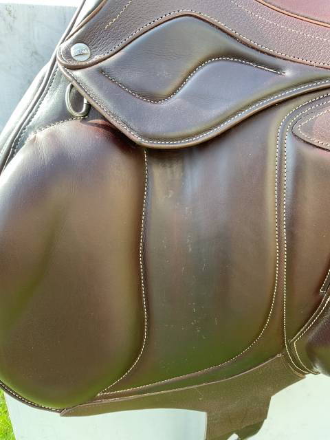 Sella da cross Devoucoux  17.5" - 2024