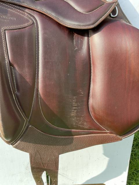 Sella da cross Devoucoux  17.5" - 2024