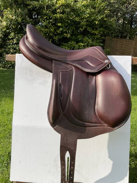 Sella da cross Devoucoux  17.5" - 2024