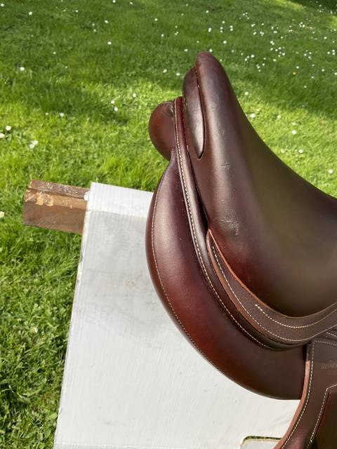 Sella da cross Devoucoux  17.5" - 2024