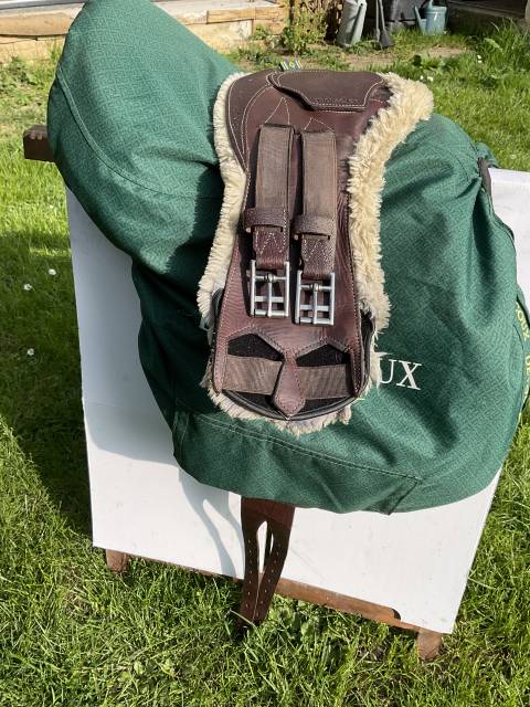 Sella da cross Devoucoux  17.5" - 2024