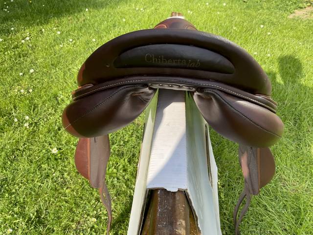 Sella da cross Devoucoux  17.5" - 2024