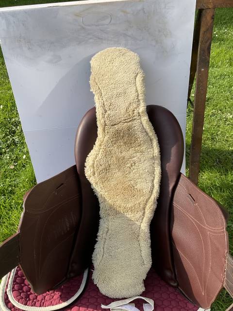 Sella da cross Devoucoux  17.5" - 2024