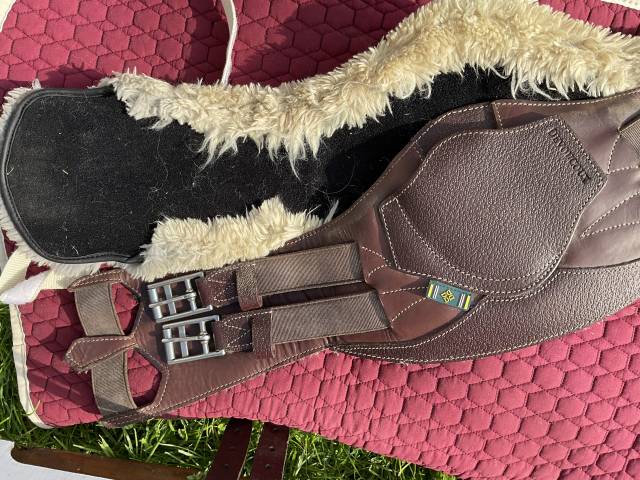 Sella da cross Devoucoux  17.5" - 2024