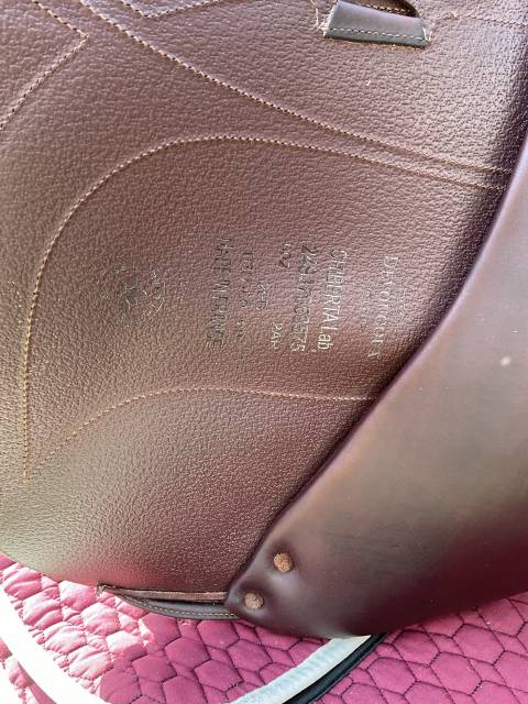 Sella da cross Devoucoux  17.5" - 2024