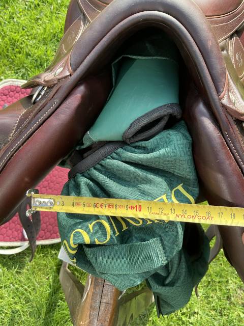 Sella da cross Devoucoux  17.5" - 2024