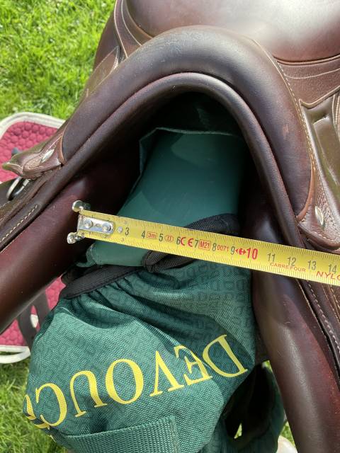 Sella da cross Devoucoux  17.5" - 2024